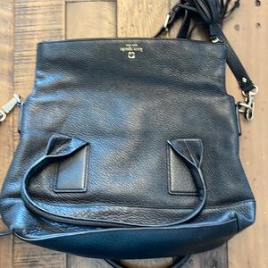 Black Kate Spade Purse